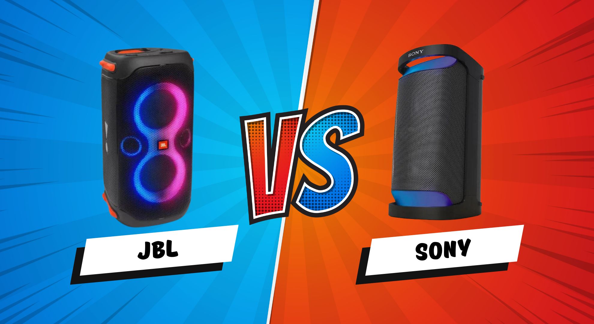 نقد و بررسی کامل اسپیکرهای جدید Sony و JBL در سال 2024